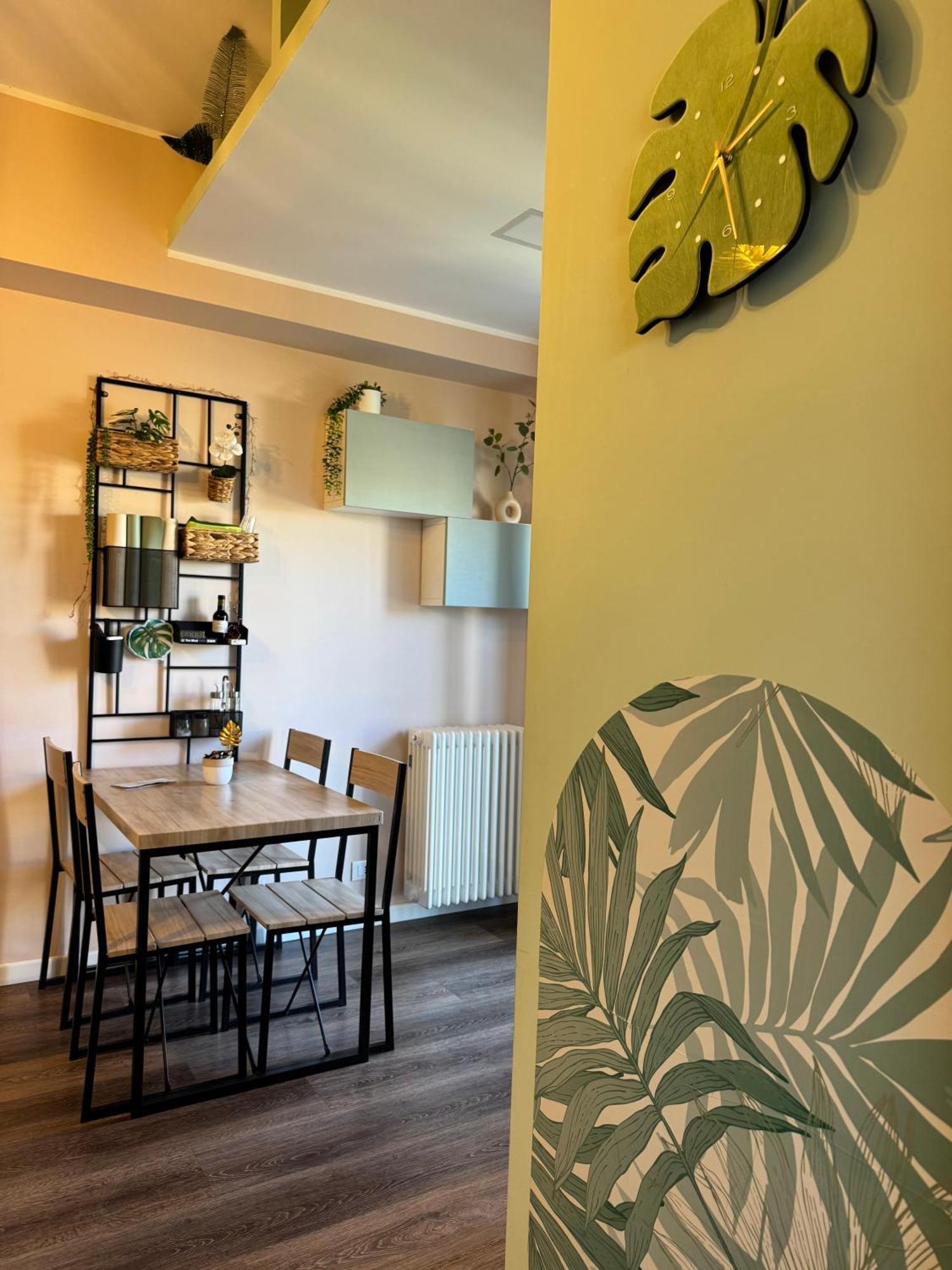 Monstera House Lägenhet Rom